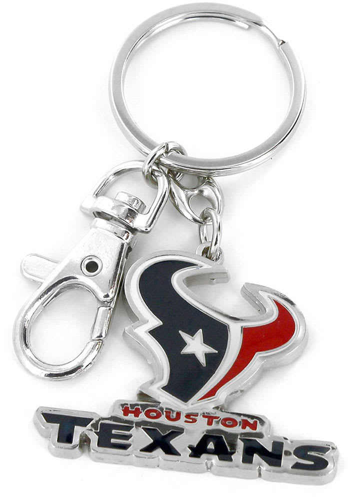Houston Texans Heavyweight Keychain