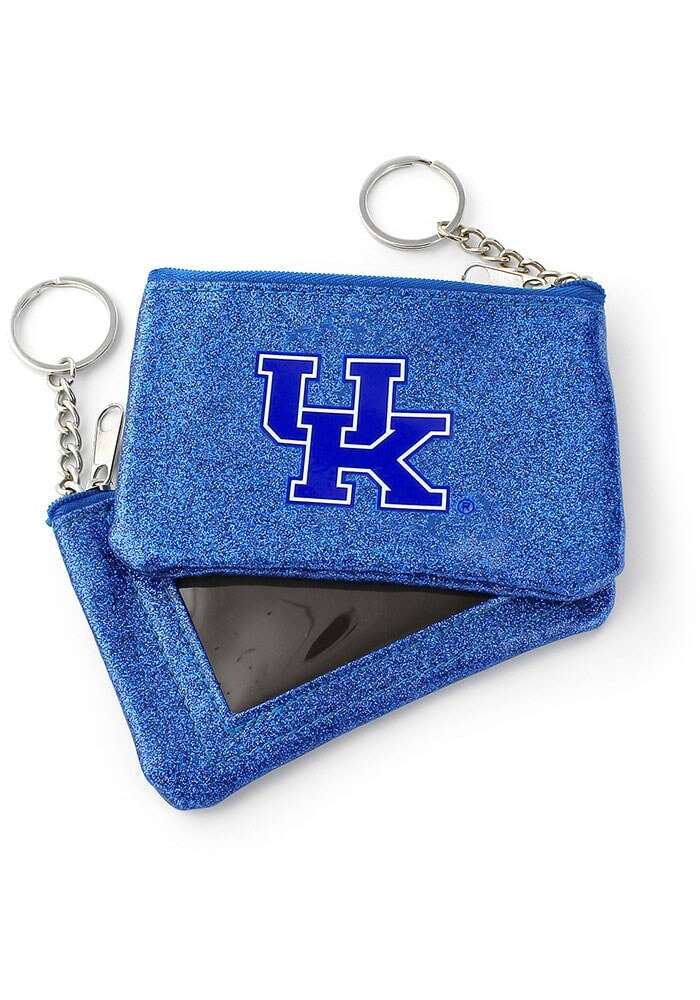 Kentucky Wildcats Sparkle Womens Coin Purse