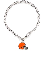 Cleveland Browns One Charm Womens Bracelet
