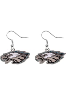 Philadelphia Eagles Logo Danger Womens Earrings