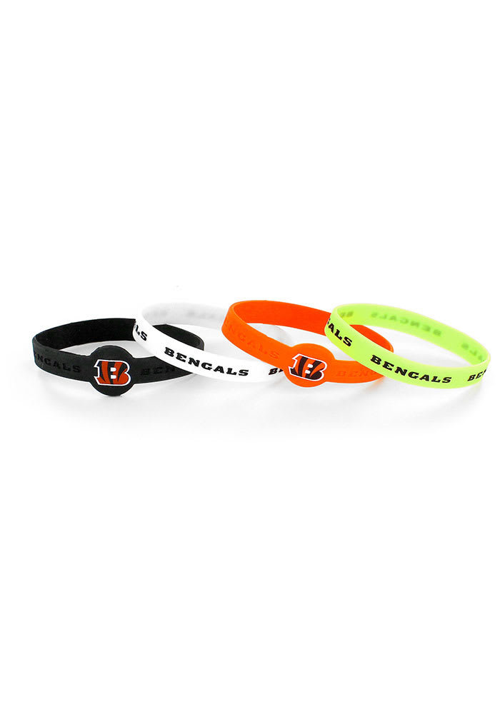 Outstanding Attendance 2-Sided Rainbow Silicone Bracelet | Positive  Promotions