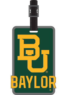 Baylor Bears Green BU Luggage Tag