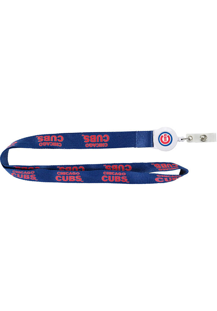 Best Chicago Cubs Ombre Lanyard