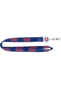 Chicago Cubs Badge Reel Lanyard