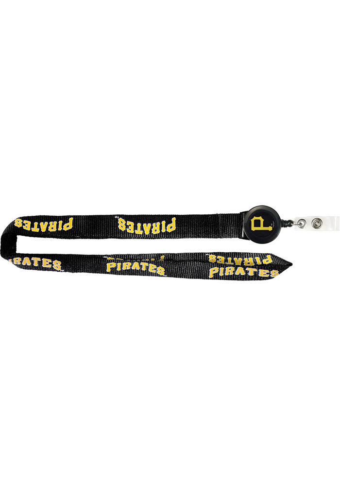 Pittsburgh Pirates Badge Reel Lanyard