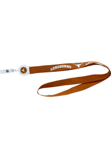 Texas Longhorns Badge Reel Lanyard