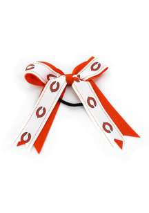 Chicago Bears Bow Pony Tail Kids Hair Ribbons