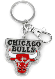 Chicago Bulls Heavyweight Keychain