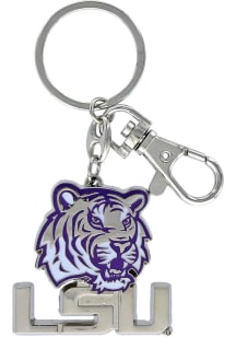 LSU Tigers Heavyweight Keychain