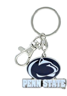 Navy Blue Penn State Nittany Lions Heavyweight Keychain