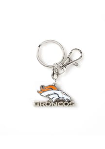 Denver Broncos Heavyweight Keychain