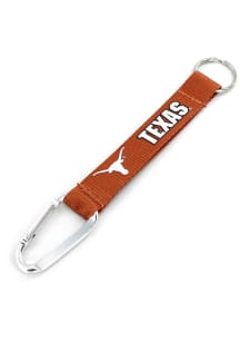Texas Longhorns Carabiner Wristlet Keychain