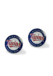 Minnesota Twins Logo Post Womens Earrings