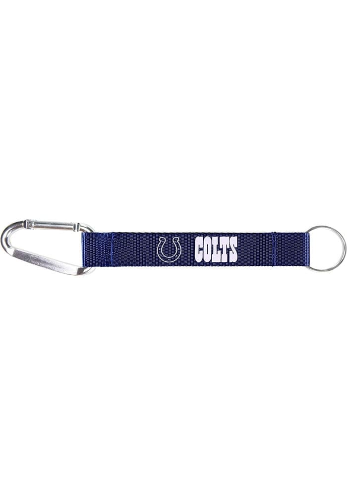 INDIANAPOLIS COLTS CARABINER LANYARD – JR'S SPORTS