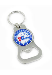 Philadelphia 76ers Bottle Opener Keychain
