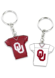 Oklahoma Sooners Reversible Keychain