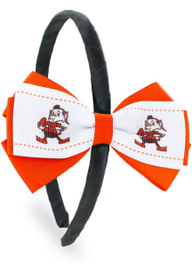 Cleveland Browns 2-Toned Bow Youth Headband