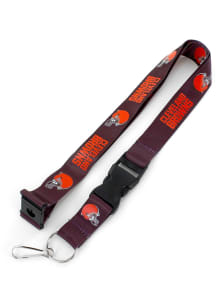 Cleveland Browns Team Color Lanyard