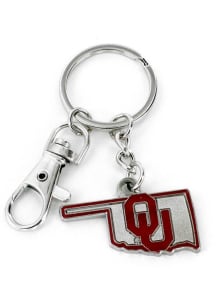 Oklahoma Sooners Heavyweight Keychain
