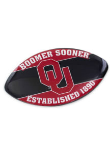 Oklahoma Sooners Slogan Football Magnet