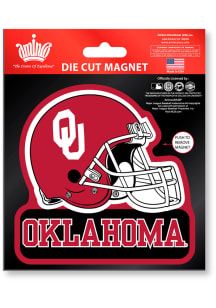 Oklahoma Sooners 6x5 Die Cut Magnet
