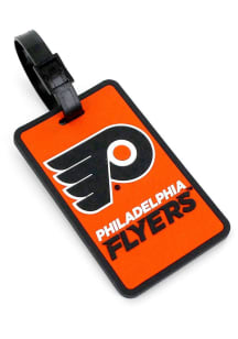 Philadelphia Flyers Orange Soft Rubber Luggage Tag