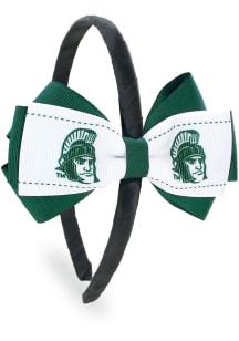 Michigan State Spartans 2-Toned Bow Youth Headband