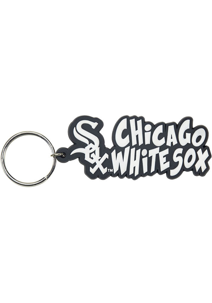 Chicago White Sox Spinner Keychain