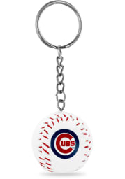Chicago Cubs LEATHERETTE Keychain