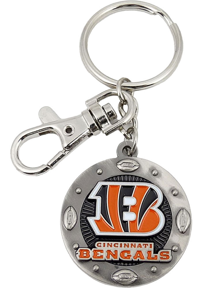 Cincinnati Bengals Carabiner Lanyard Keychain