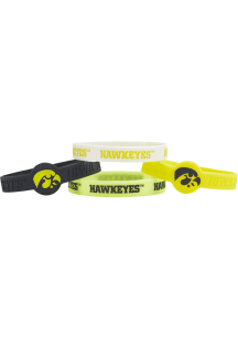 Iowa Hawkeyes 4 Pack Kids Bracelet