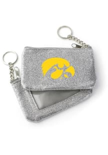 Iowa Hawkeyes Sparkle Womens Coin Purse