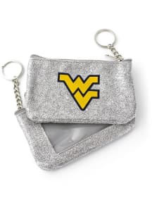 West Virginia Mountaineers Sparkle Womens Coin Purse