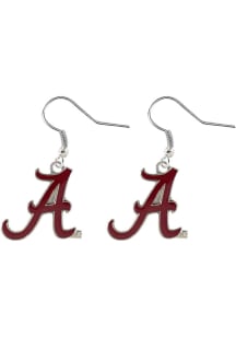 Alabama Crimson Tide Logo Dangler Womens Earrings