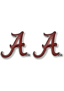 Alabama Crimson Tide Logo Post Womens Earrings