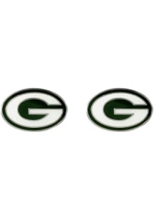 Green Bay Packers Logo Post Womens Earrings