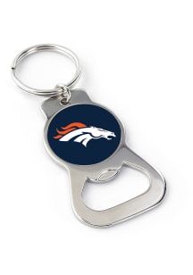 Denver Broncos Bottle Opener Keychain