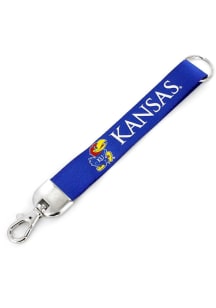 Kansas Jayhawks Deluxe Wristlet Keychain