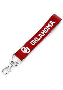 Oklahoma Sooners Deluxe Wristlet Keychain