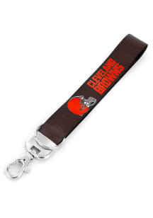 Cleveland Browns Deluxe Wristlet Keychain