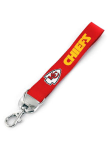 Kansas City Chiefs Deluxe Wristlet Keychain