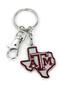 Texas A&amp;M Aggies Home State Keychain