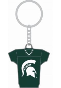 Michigan State Spartans Home and Away Jersey Keychain