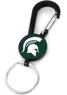 Michigan State Spartans Metal Carabiner Keychain