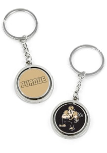 Purdue Boilermakers Spinning Keychain