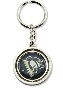 Pittsburgh Penguins Spinning Keychain