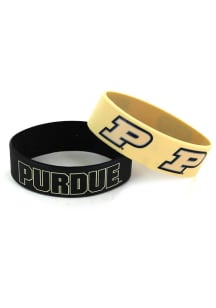 2pk Purdue Boilermakers Kids Bracelet - Gold