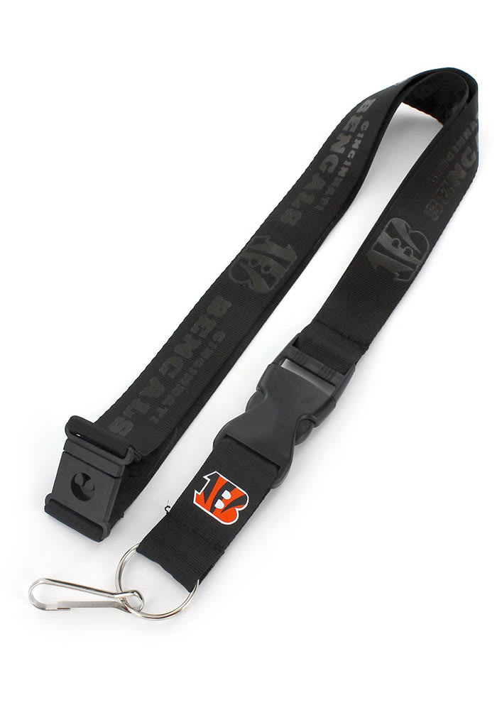 Cincinnati Bengals Breakaway Lanyard with Key Ring