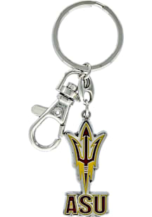 Arizona State Sun Devils Heavyweight Keychain - Maroon
