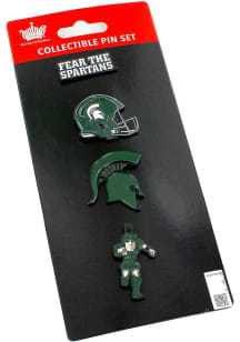Michigan State Spartans Souvenir 4pk Pin